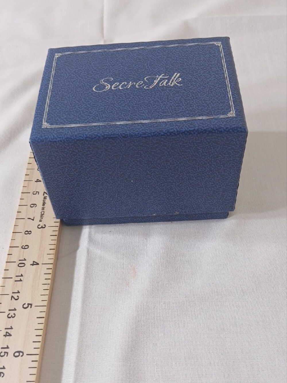 Blue Accessory Box - - Picture 2 of 4